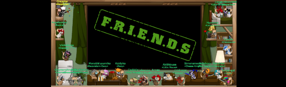 Transformice F.R.I.E.N.D.S